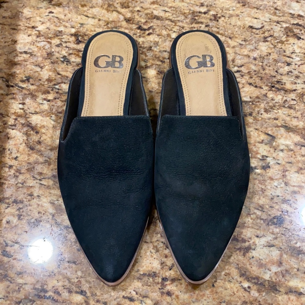 Gianni Bini Suede Mules